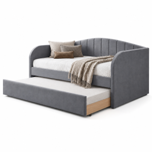 Luna Single Trundle Bed Frame