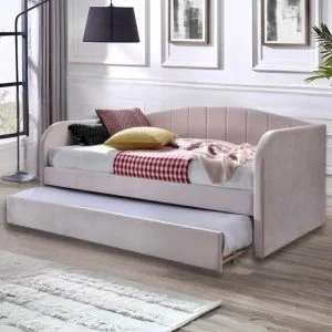Luna Trundle Single Super Single Bed Frame