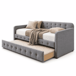 Quinn Single Trundle Bed Frame