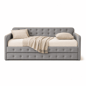 Quinn Single Trundle Bed Frame