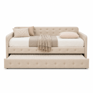 Quinn Super Single Trundle Bed Frame