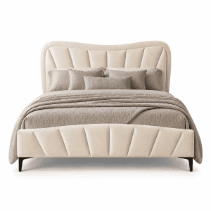 Mermaid Queen Bed Frame