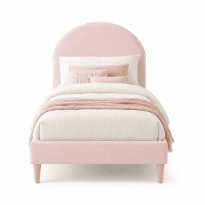 Honey-A Single Bed Frame