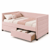 2 drawer storage bed single bed super single bed