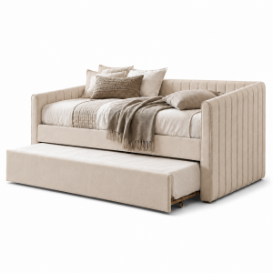 Leo Single Trundle Bed Frame