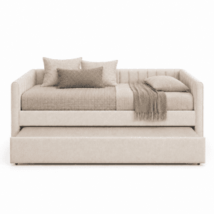 Leo Single Trundle Bed Frame