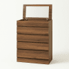 4 layer drawer chest with mirror CH 8021