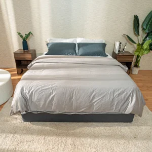 Riley Hydraulic Queen Bed Frame
