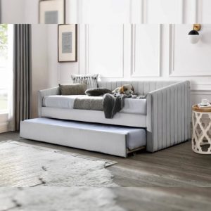 LEO Trundle Single Bed Frame