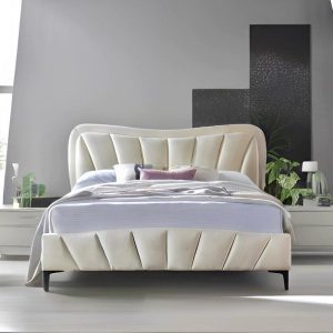 Mermaid European Style King Bed Frame