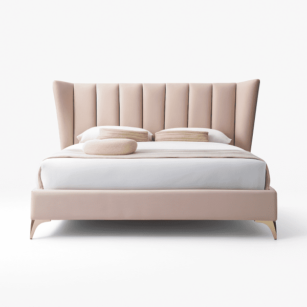 Adda queen bed frame malaysia velvet katil queen