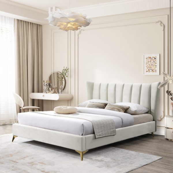 Adda queen bed frame malaysia velvet katil queen