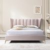 Adda queen bed frame malaysia velvet katil queen