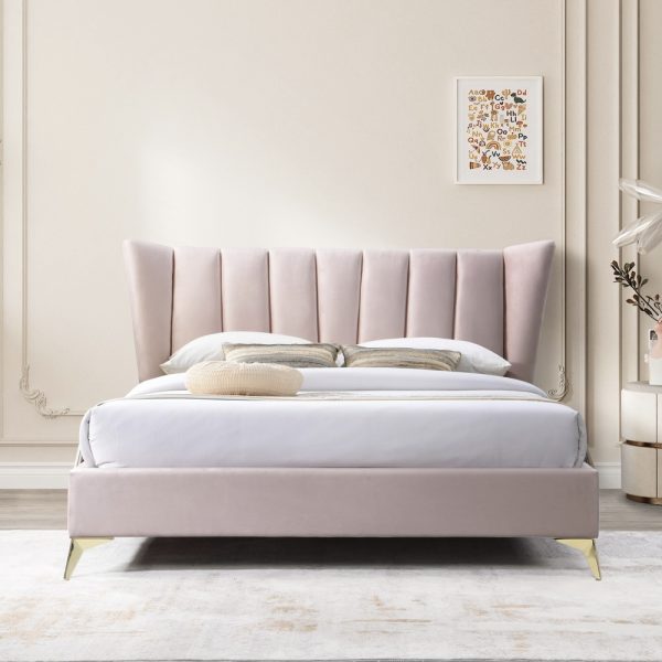 Adda queen bed frame malaysia velvet katil queen