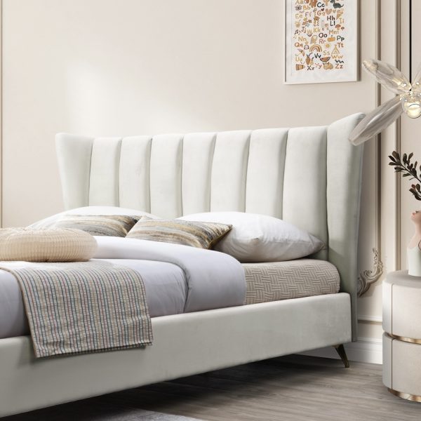 Adda queen bed frame malaysia velvet katil queen