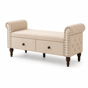Elliott 2 Drawer Storage Bench