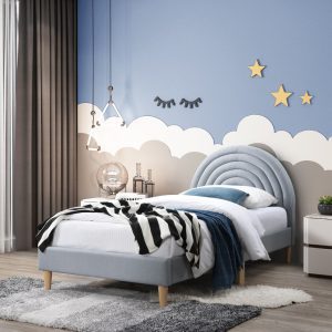 Honey-D Single Bed Frame