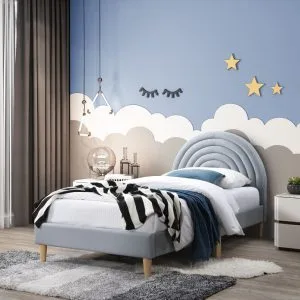 Honey-D Single Bed Frame