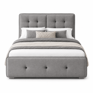 Charlotte King Bed Frame