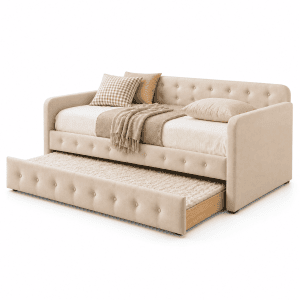 Quinn Super Single Trundle Bed Frame