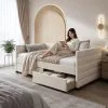9334 2 drawer bed single bed super single bed storage bed katil storage laci malaysia