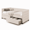 2 drawer storage bed single bed super single bed