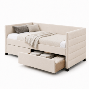 2 drawer storage bed single bed super single bed