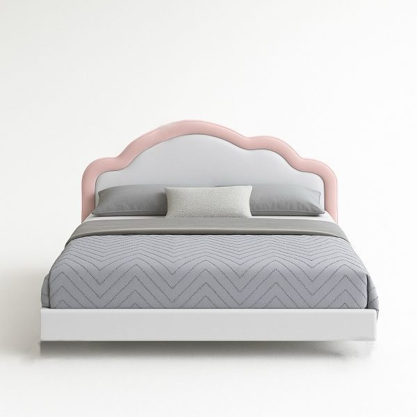 9564 floating queen bed frame