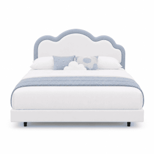 Louie Floating Queen Bed Frame