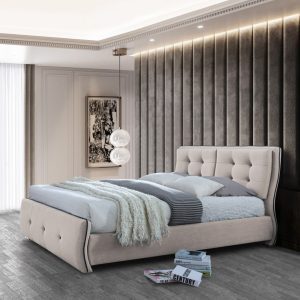 Charlotte King Bed Frame