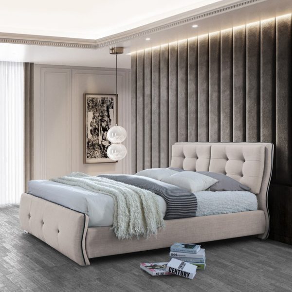 Charlotte King Bed Frame