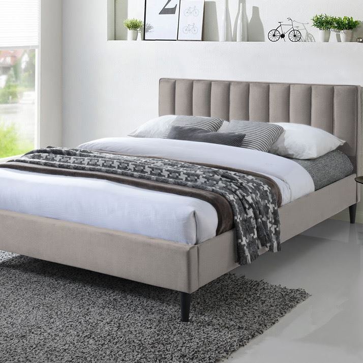 Elara Designer Queen Bed Frame - Quality Bed Shop Near Me