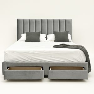 4 drawer queen bed frame