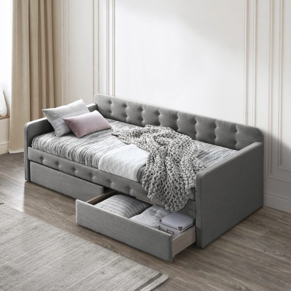 9183b single pull out drawer bed