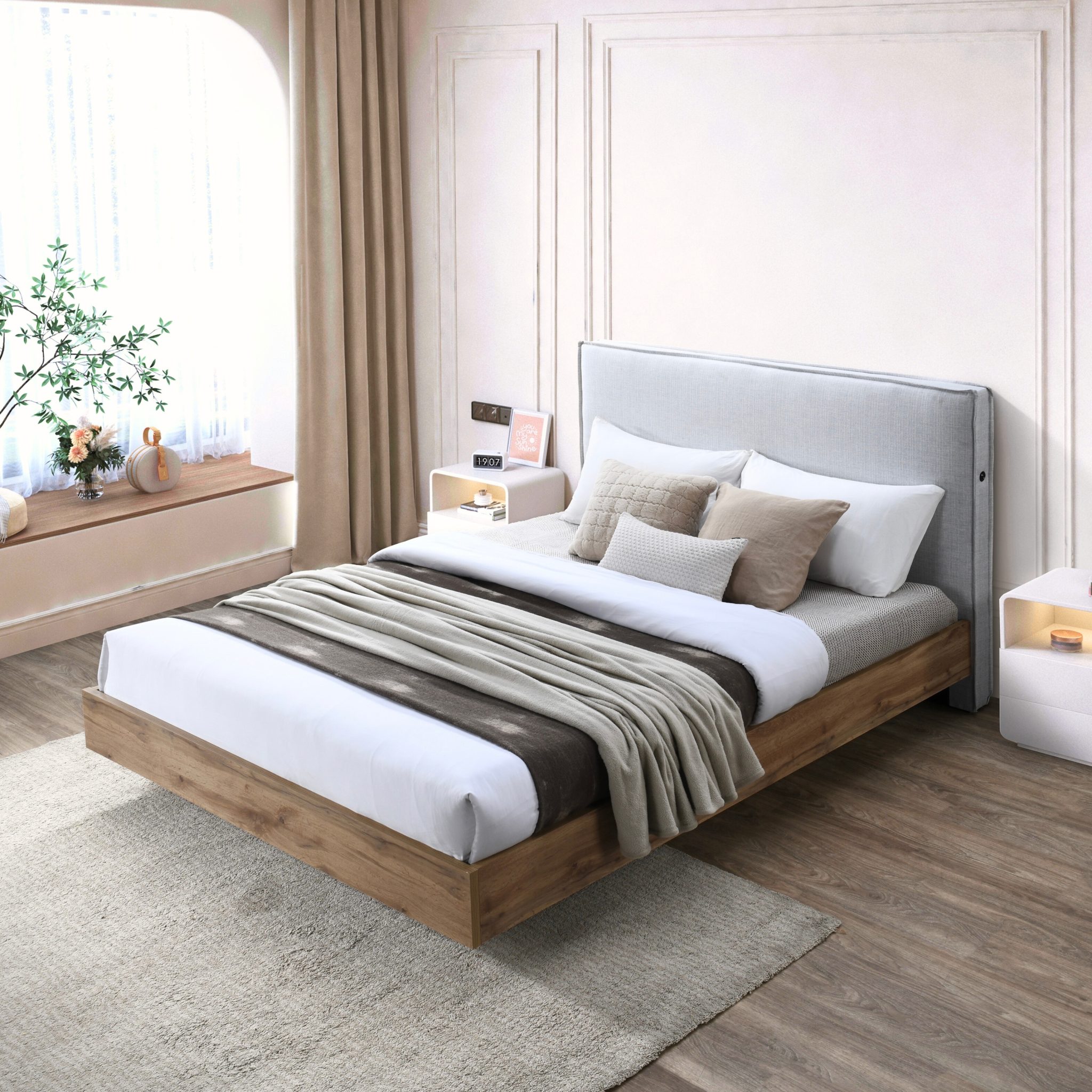 Shop Queen Bed Frames – Top Online Furniture Shop in Malaysia