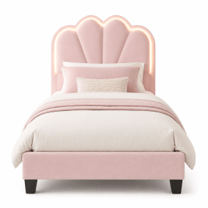 Scarlett LED Single Bed Frame