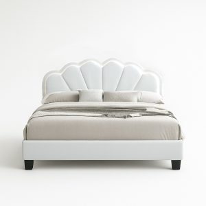 scarlett led queen bed frame