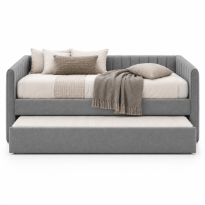 Leo Super Single Trundle Bed Frame