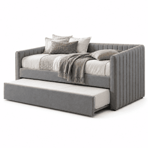 Leo Super Single Trundle Bed Frame