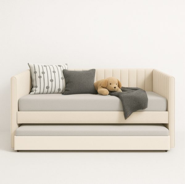 9378 Leo single pull out bed frame super single pull out bed frame trundle bed frame