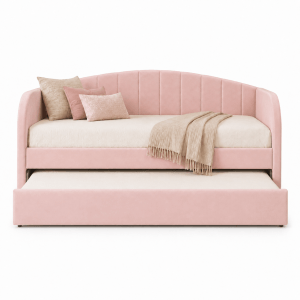 Luna Super Single Trundle Bed Frame