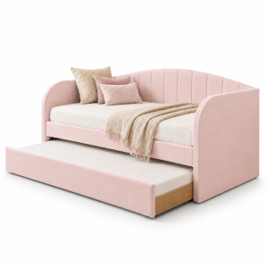 Luna Super Single Trundle Bed Frame