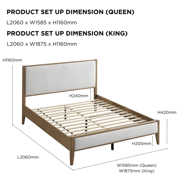 9489 elora king bed frame katil king malaysia