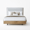 alexa queen floating bed frame queen bed frame