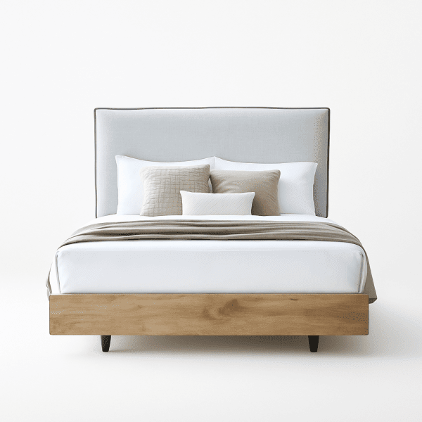 alexa queen floating bed frame queen bed frame
