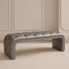 estella diamond chesterfield bench 61