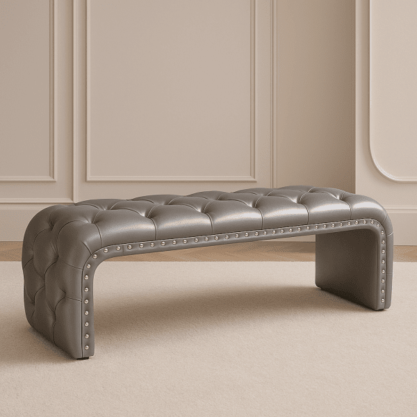 estella diamond chesterfield bench 61
