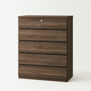 5 layer drawer chest with lock CH 8016