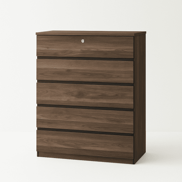 5 layer drawer chest with lock CH 8016