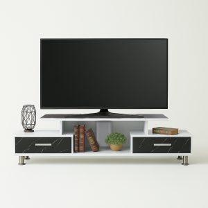 marble tv console tv cabinet TV 8041